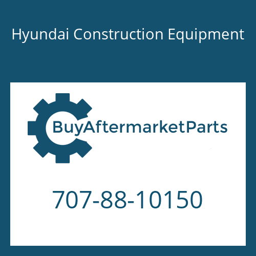 707-88-10150 Hyundai Construction Equipment CLAMP