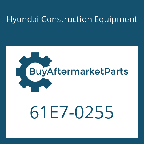 61E7-0255 Hyundai Construction Equipment BUCKET ASSY