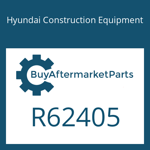 R62405 Hyundai Construction Equipment O-RING