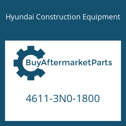 4611-3N0-1800 Hyundai Construction Equipment Knuckle