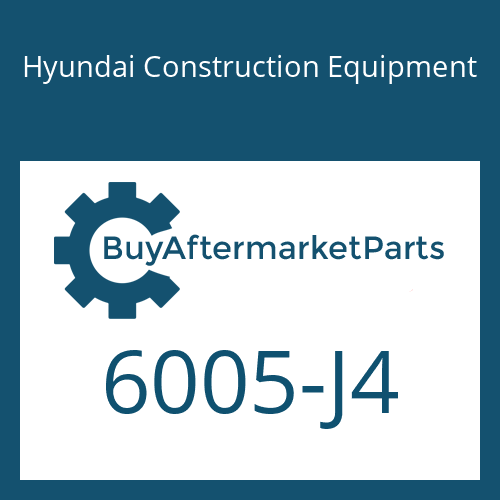 6005-J4 Hyundai Construction Equipment Housing-Spool