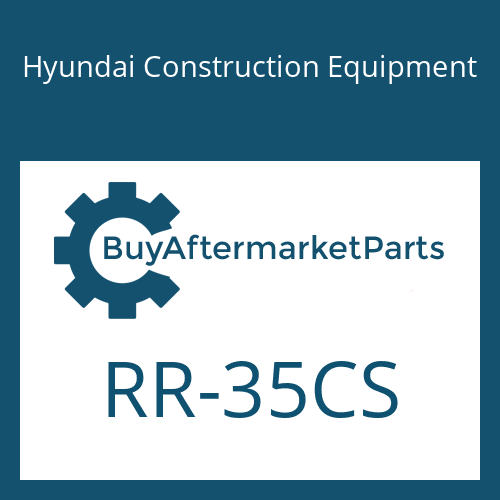 RR-35CS Hyundai Construction Equipment Ring Retaining