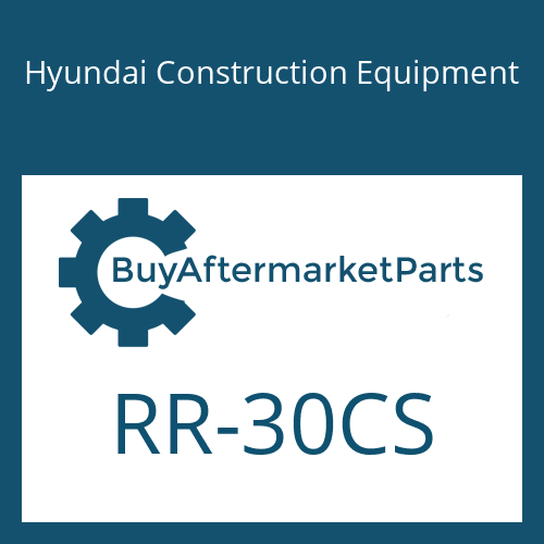 RR-30CS Hyundai Construction Equipment Ring Retaining