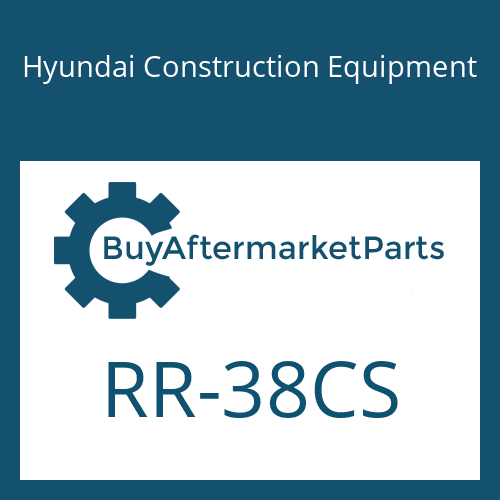 RR-38CS Hyundai Construction Equipment Ring Retaining