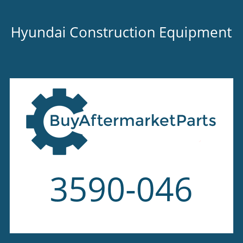 3590-046 Hyundai Construction Equipment Spring