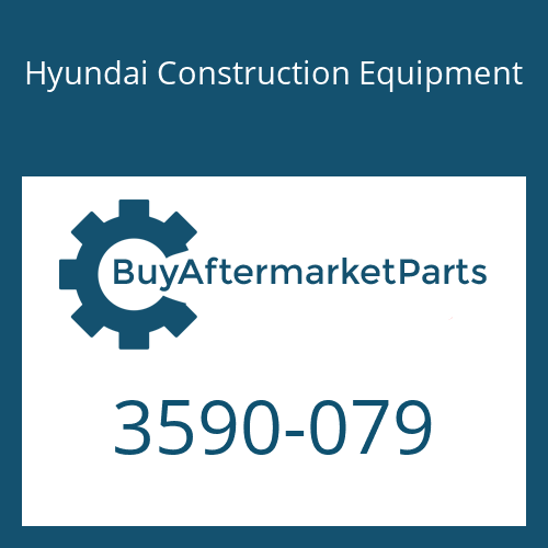 3590-079 Hyundai Construction Equipment Spring