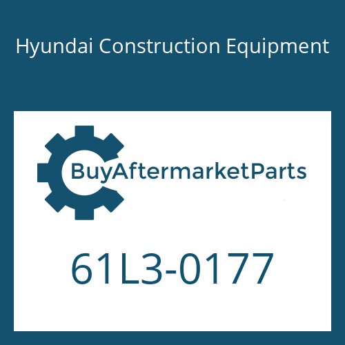 61L3-0177 Hyundai Construction Equipment Opt(2.0) Bucket Wa