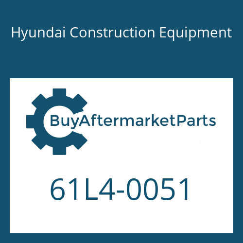 61L4-0051 Hyundai Construction Equipment BUCKET