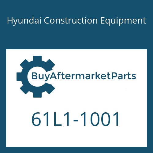 61L1-1001 Hyundai Construction Equipment BOOM ASSY