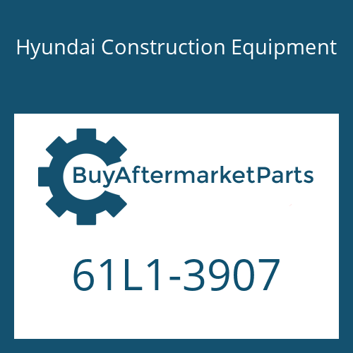 61L1-3907 Hyundai Construction Equipment HOSE