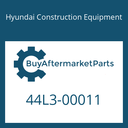 44L3-00011 Hyundai Construction Equipment FRAME-FRONT