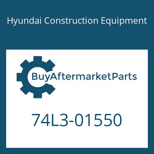 74L3-01550 Hyundai Construction Equipment GRIP-HAND