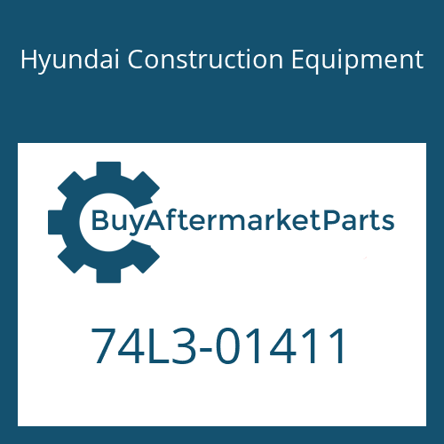 74L3-01411 Hyundai Construction Equipment GROMMET