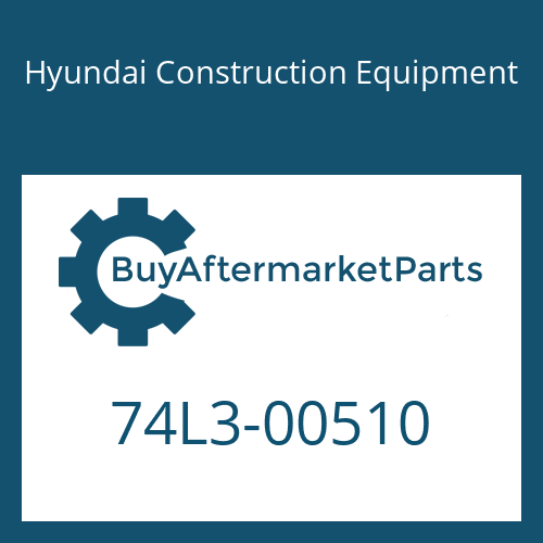 74L3-00510 Hyundai Construction Equipment SHEET-ASPHALT