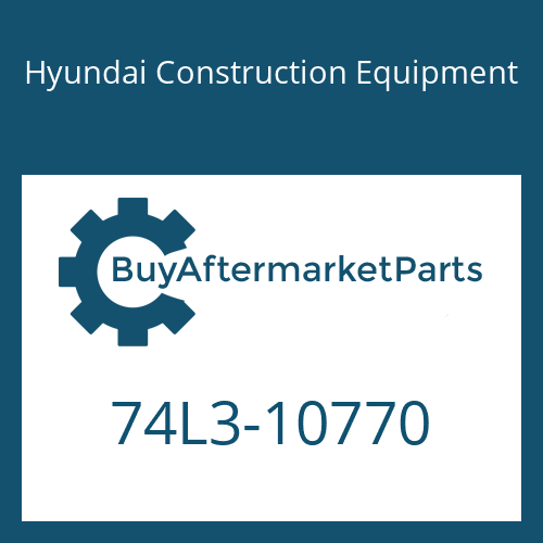 74L3-10770 Hyundai Construction Equipment FRAME-DOOR