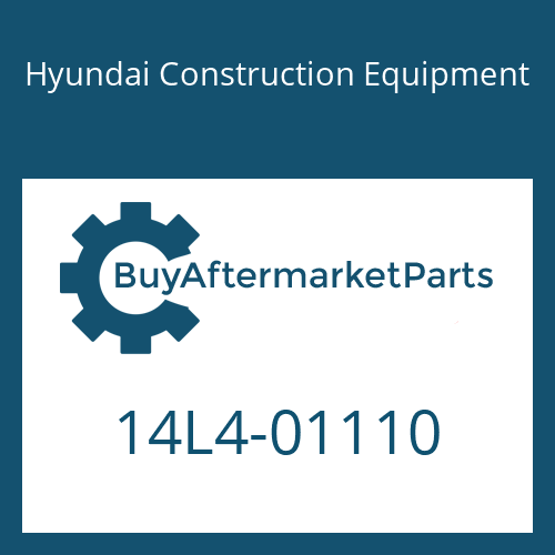 14L4-01110 Hyundai Construction Equipment BODY-FUELTANK