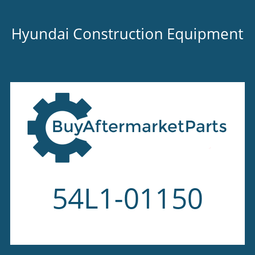 54L1-01150 Hyundai Construction Equipment FRAME ASSY-REAR