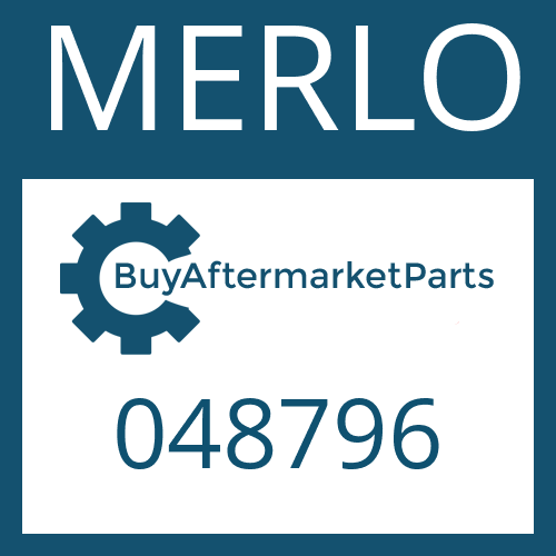 048796 MERLO SEAL - O-RING