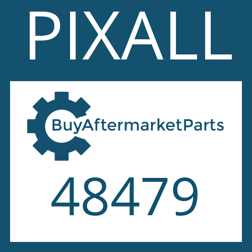 48479 PIXALL SEAL - O-RING