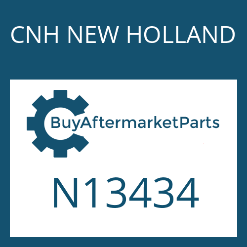 N13434 CNH NEW HOLLAND SEAL - O-RING