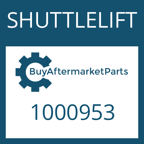 1000953 SHUTTLELIFT BACK - UP RING