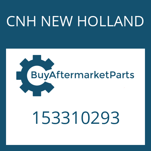 153310293 CNH NEW HOLLAND BACK - UP RING