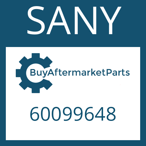 60099648 SANY GASKET