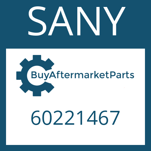 60221467 SANY SENSOR