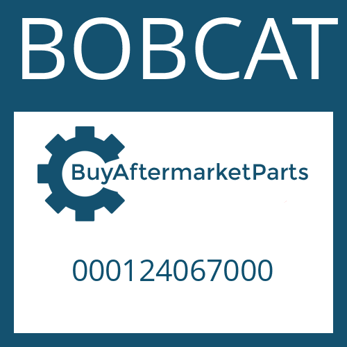 000124067000 BOBCAT BACK-UP RING