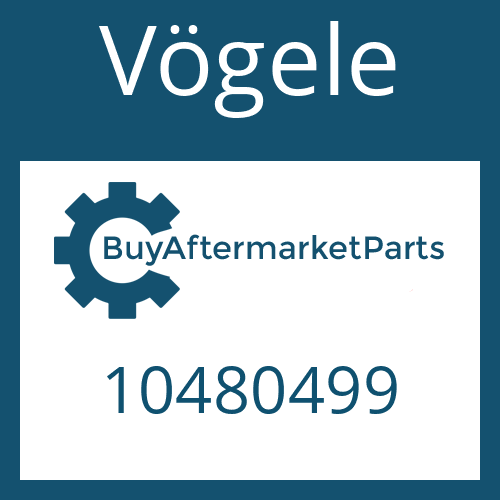 10480499 Vögele BOLT