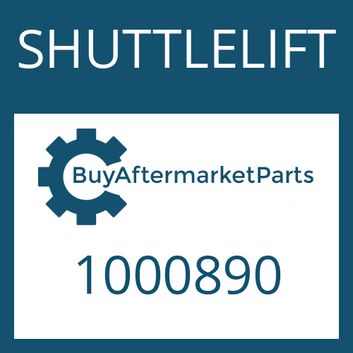 1000890 SHUTTLELIFT PIVOT PIN