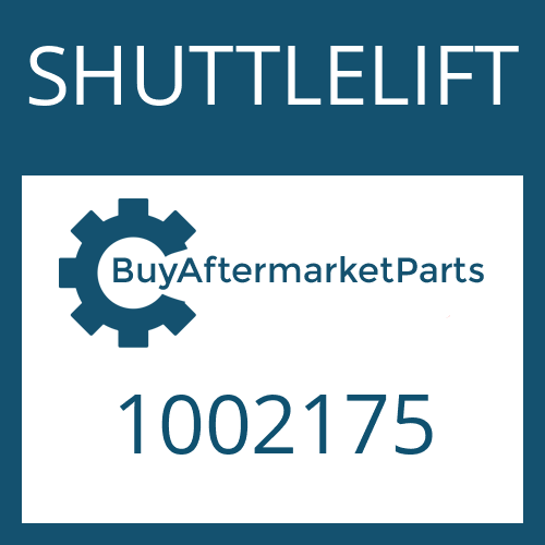 1002175 SHUTTLELIFT NOSPIN DIFFERENTIAL