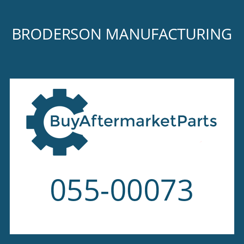 055-00073 BRODERSON MANUFACTURING NUT