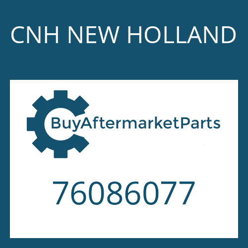 76086077 CNH NEW HOLLAND NUT