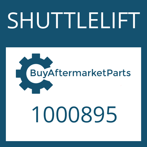 1000895 SHUTTLELIFT STEERING CASE