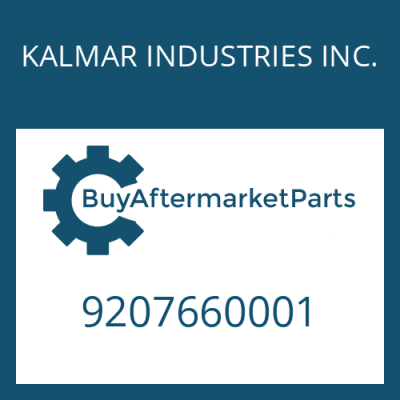 9207660001 KALMAR INDUSTRIES INC. O RING