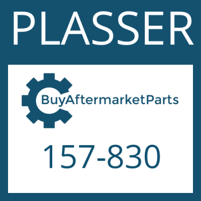 157-830 PLASSER GASKET