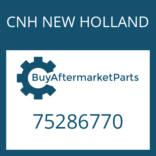 75286770 CNH NEW HOLLAND SHAFT + PLUG