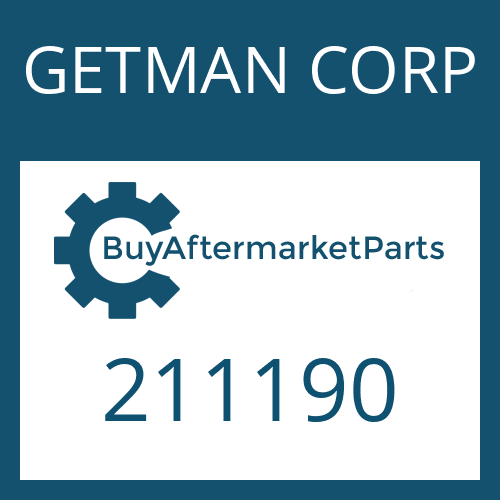 211190 GETMAN CORP RING