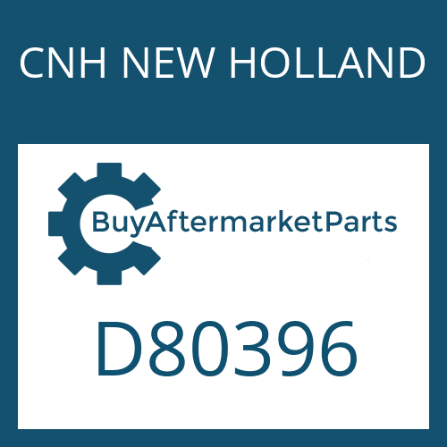 D80396 CNH NEW HOLLAND LOCK NUT
