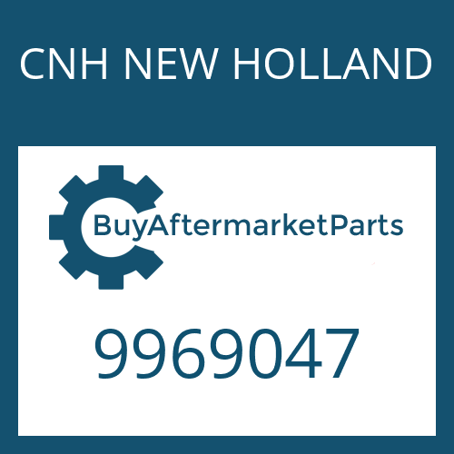 9969047 CNH NEW HOLLAND SEAL