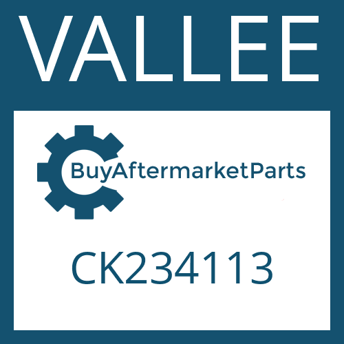 CK234113 VALLEE SEAL