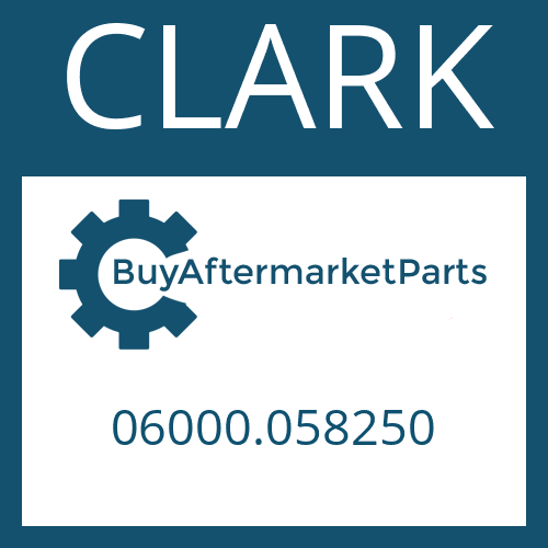 06000.058250 CLARK NUT (25 PER)