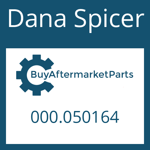 000.050164 Dana Spicer BOOT