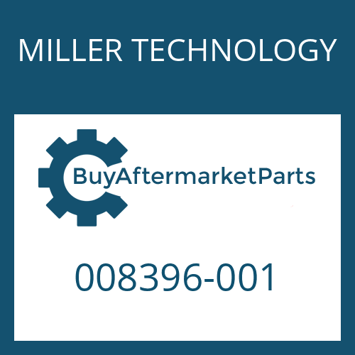 008396-001 MILLER TECHNOLOGY KIT-SEAL 