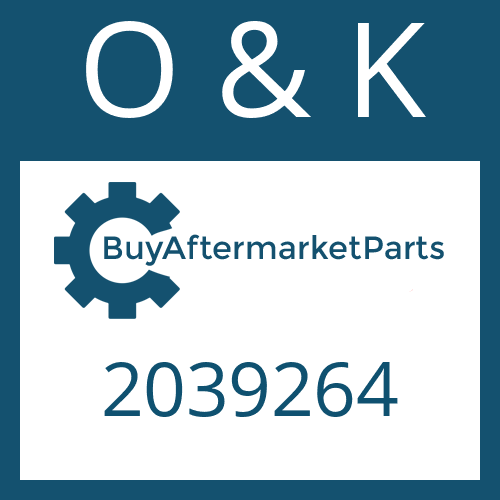 2039264 O & K MEMB KIT