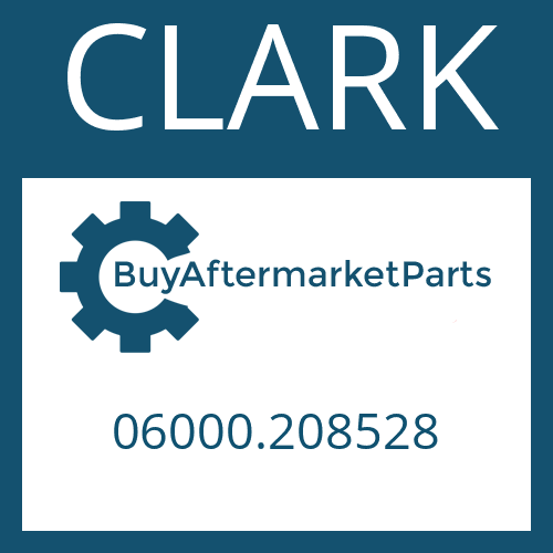 06000.208528 CLARK DIFFERENTIAL CARRIER
