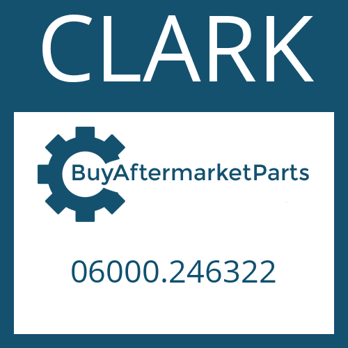 06000.246322 CLARK FLANGE