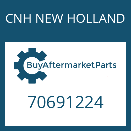 70691224 CNH NEW HOLLAND BRAKE DRUM