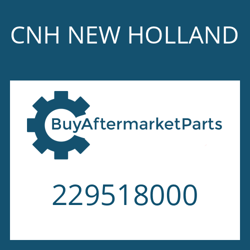 229518000 CNH NEW HOLLAND REACTION MEMBER (OBS)